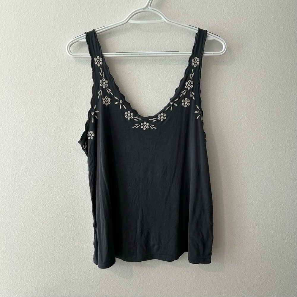 American Eagle AEO floral tank top